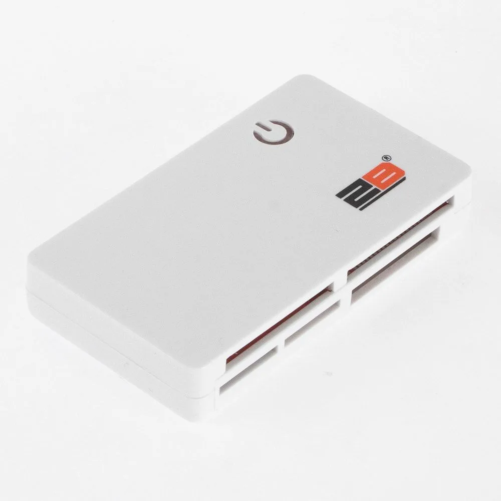 2B CR003 - USB 2.0 - Card Reader All in one 480 Mbps