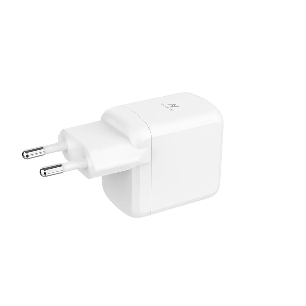 L’AVVENTO MP545 Mini GaN 45W Power Adapter with USB-C Cable 1m - White