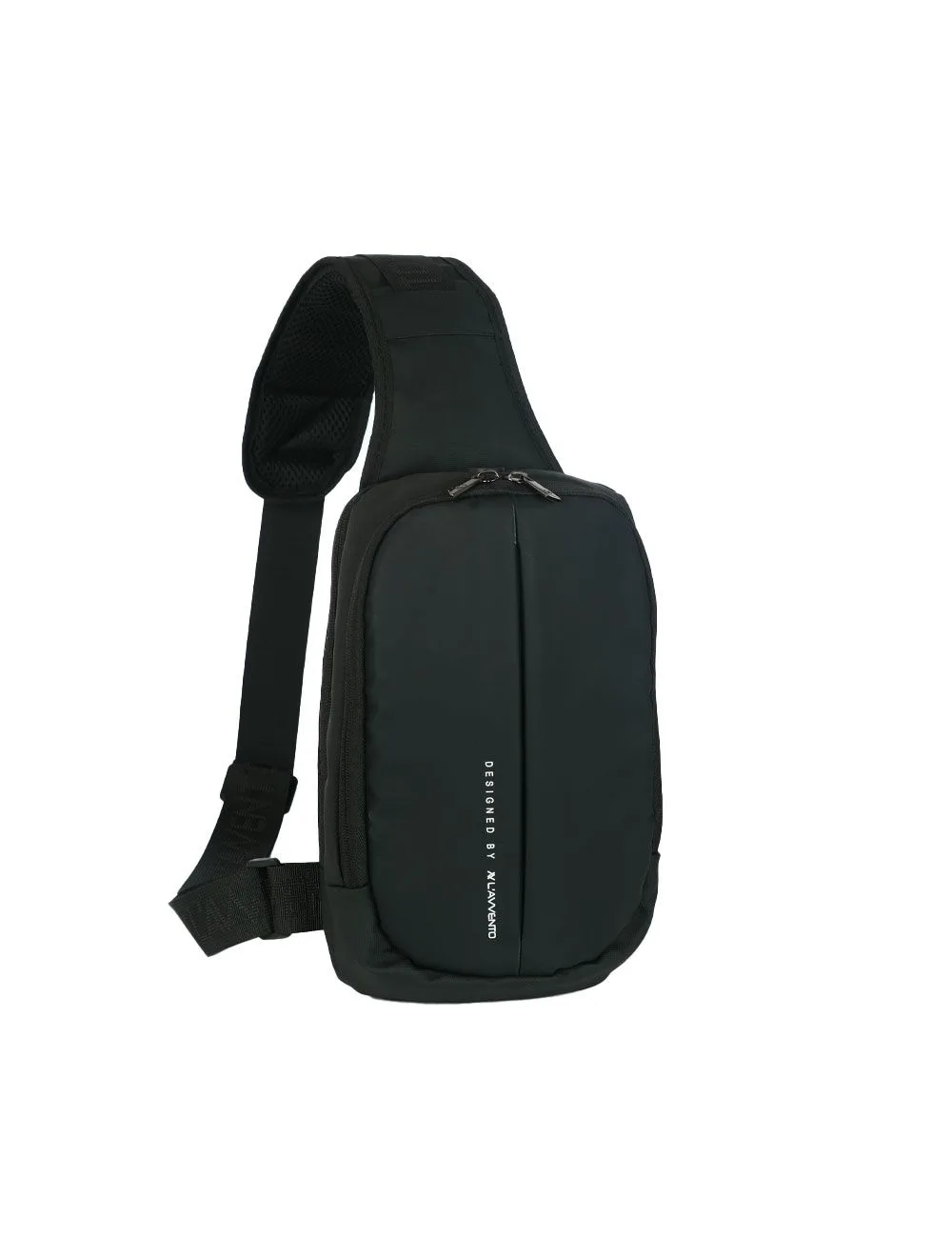 L’AVVENTO BG850 Crossbody Sling Bag Waterproof - Black