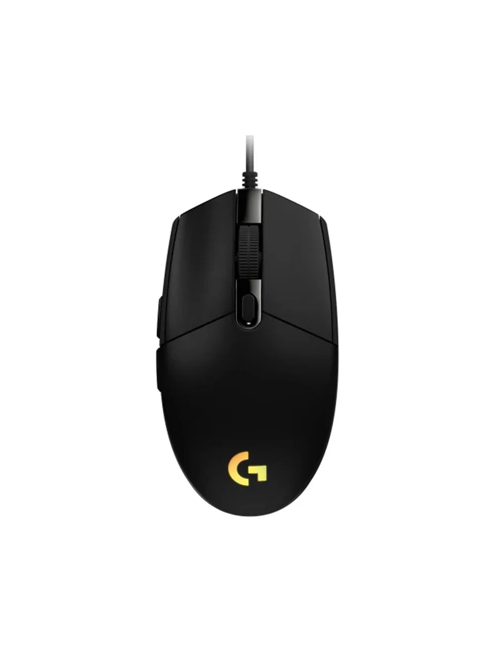 Logitech G102 Light sync Gaming Mouse EER910-005823 - Black