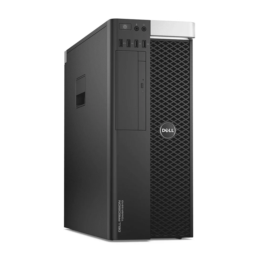 Dell Precision T5810 Tower , Intel Xeon E5-2609 v3 , Ram 16GB DDR4 ECC , 320GB HDD , Nvidia Quadro NVS 315 1GB , P.S 825W (Customizable)
