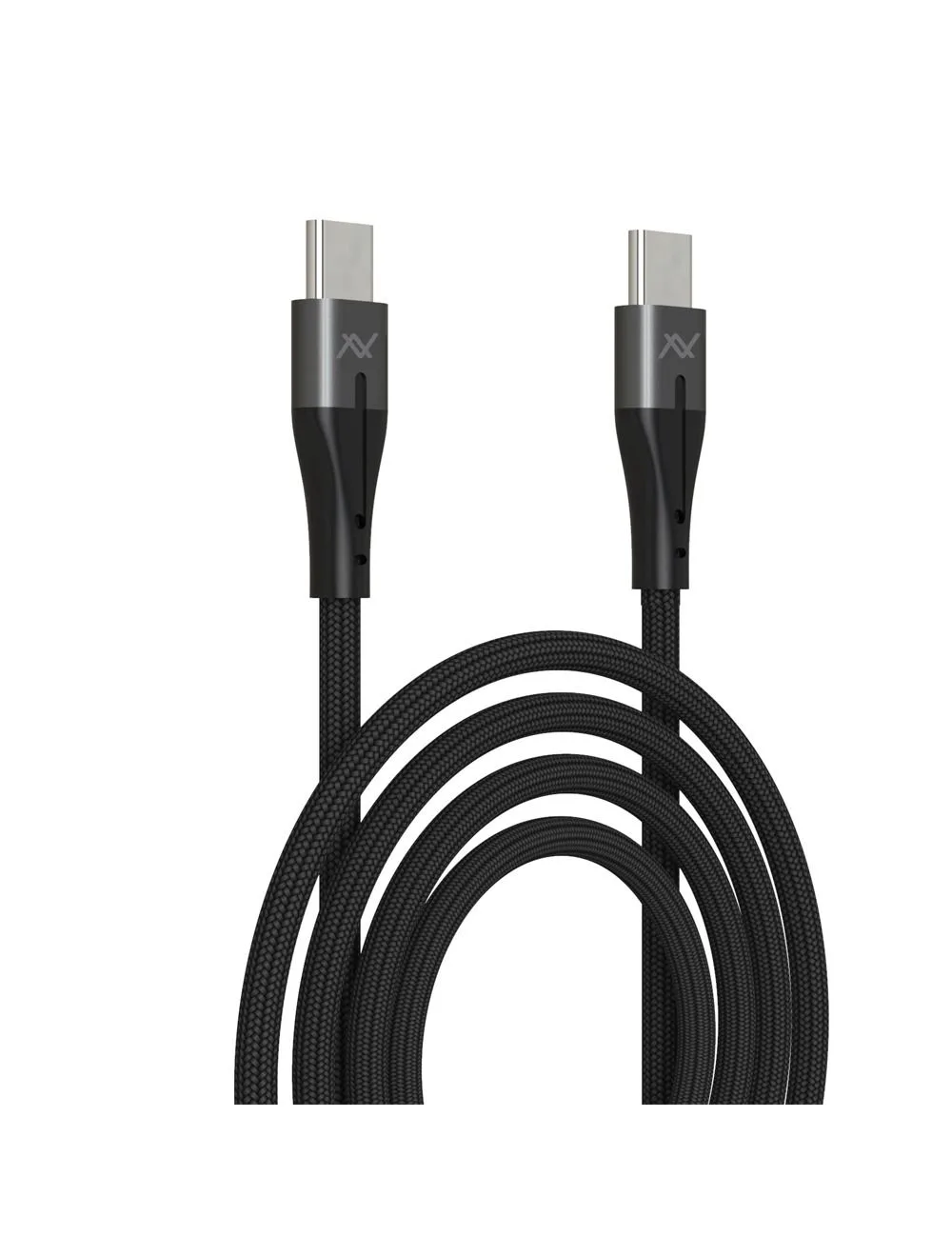 L’AVVENTO MP474 Ultra-Fast Type-C to Type-C Sync and Charging Cable Fast Charging 100W - 1m